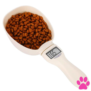 Pet Food Weight Scoop Cup